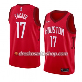 Muški NBA Dres Houston Rockets PJ Tucker 17 Nike 2018-19 Crvena Swingman